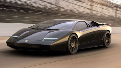 ¿Y si el futuro Lamborghini Countach fuese así?