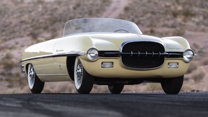 Dodge Firearrow II, el prototipo que guió el diseño americano en los 50
