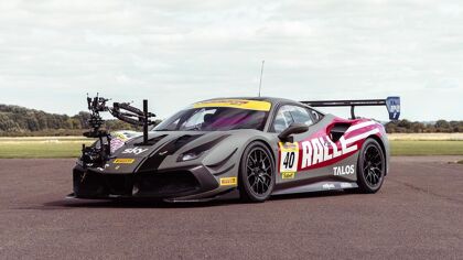 Ferrari 488 Challenge Evo Camera Car, la herramienta definitiva para grabaciones