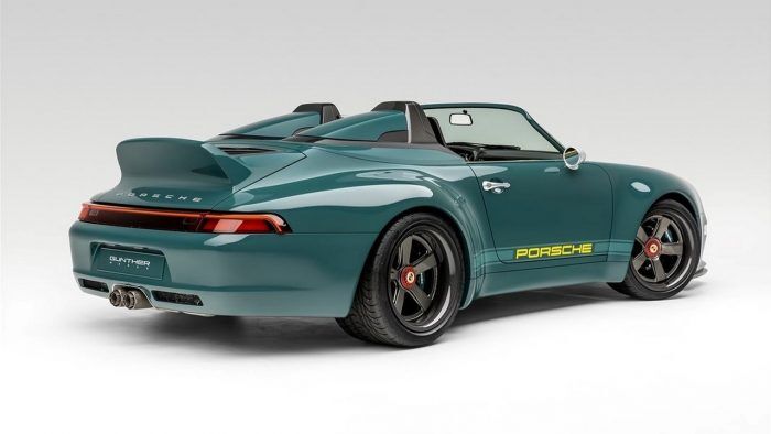 Gunther Werks Porsche 911 993 Speedster Remastered 2021 2 700x394