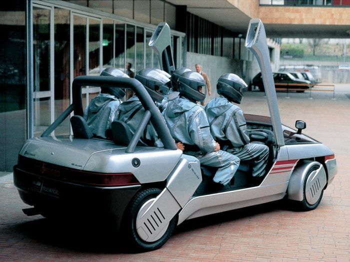Italdesign Machimoto Concept 1986 7 700x525
