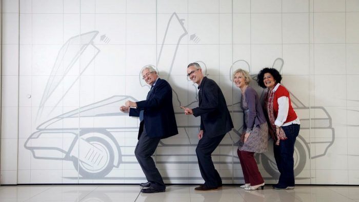 Italdesign Machimoto Concept 1986 9 700x394