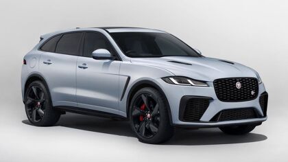 Jaguar F-PACE R-Dynamic Black, el felino negro
