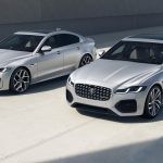 Jaguar XF Y Jaguar XE R Dynamic Black 2022 150x150