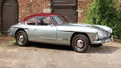 Jensen 541R, tan rápido y ligero como singular