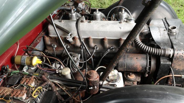 Jensen 541R Coupe 1959 Interior 9 700x394