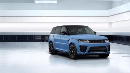 Land Rover Range Rover Sport SVR Ultimate Edition, el más exclusivo y rápido