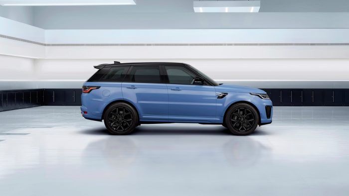 Land Rover Range Rover Sport SVR Ultimate Edition 2021 2 700x394