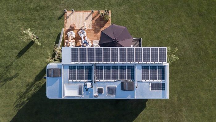 Living Vehicle Caravana EV PRO 1 700x394