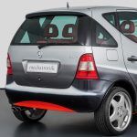 Mercedes Benz A160 Edition Hakkinen 1 150x150