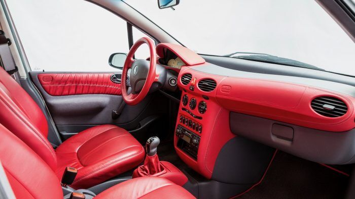 Mercedes Benz A160 Edition Hakkinen 17 700x394