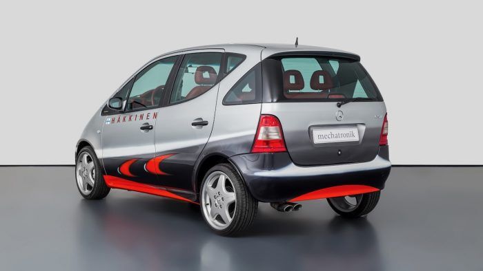 Mercedes Benz A160 Edition Hakkinen 18 700x394