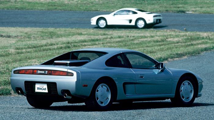 Nissan MID4, el deportivo de motor central que podría haber