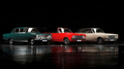 Opel Rekord (C), el modelo que marcó los 10 millones de coches fabricados por la marca