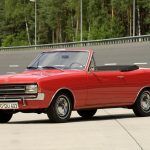 Opel Rekord Cabriolet C 1 150x150