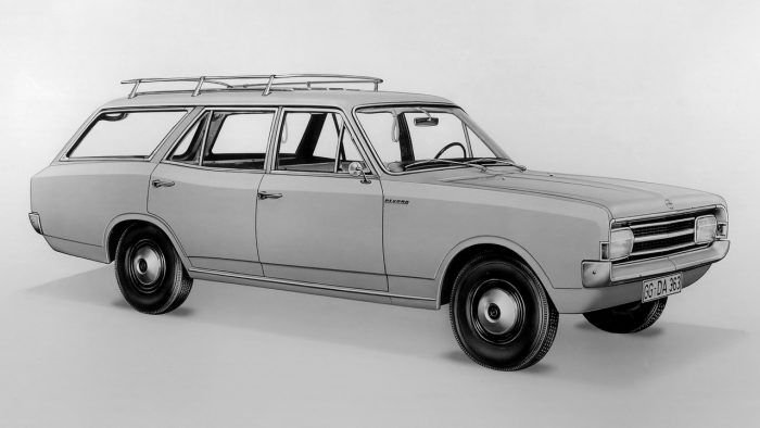 Opel Rekord Caravan C 1 700x394