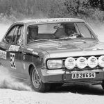 Opel Rekord Sprint Coupe C Rally 150x150