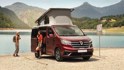 Renault Trafic SpaceNomad 2022: una nueva opción camper