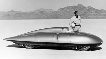 Cuando Stirling Moss hizo historia con el MG EX 181