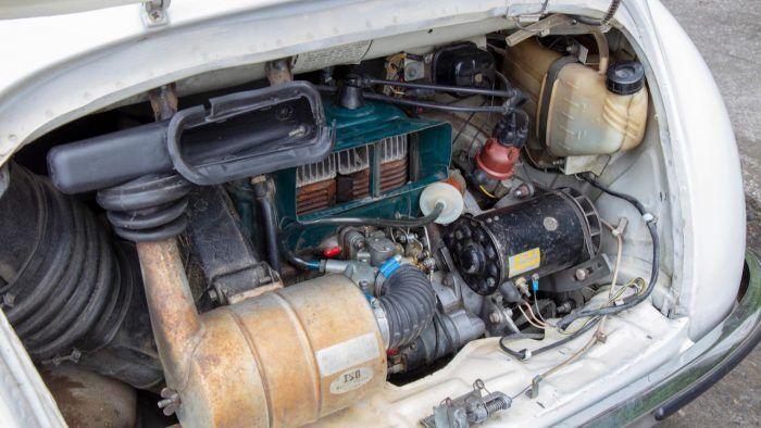 Subaru 360 Deluxe Interior 1 700x394