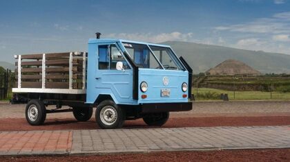 Volkswagen Basis-Transporter, la simpleza del furgón en su máxima expresión