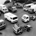 Volkswagen LT Transporter Gama 1975 150x150