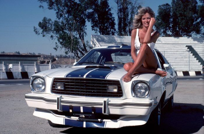 1976 Ford Mustang II Cobra 700x460