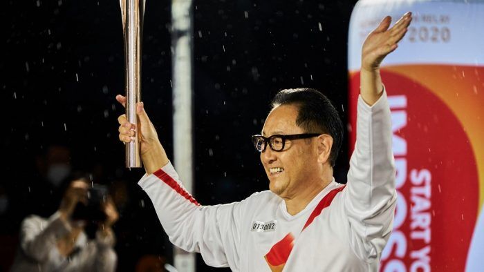 Akio Toyoda CEO Toyota Juegos Olimpicos Tokio 2020 700x394