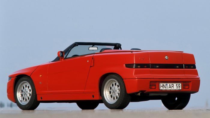 Alfa Romeo RZ Roadster Zagato 3 700x394