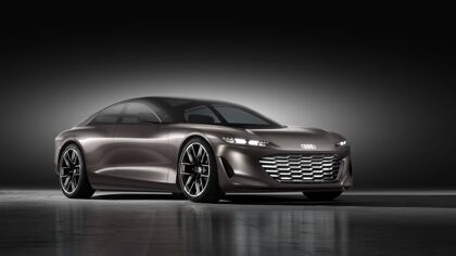 Audi Grandsphere Concept, anticipando el futuro buque insignia de Ingolstadt