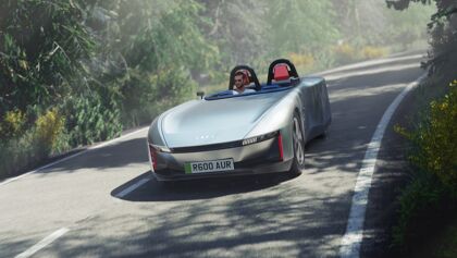 Aura: un deportivo eléctrico británico con más de 600 km de autonomía