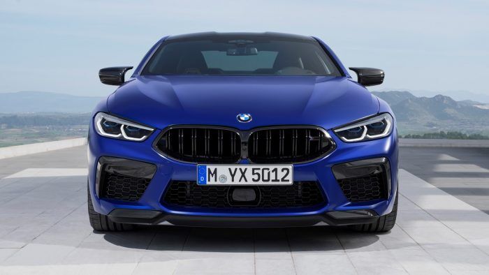 BMW M8 Competition Coupe 700x394