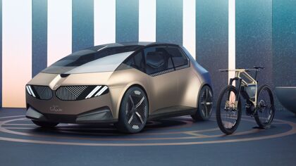 BMW i Vision Circular, así ven desde Baviera el futuro de sus coches