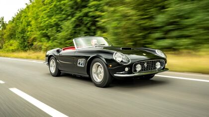 El Ferrari 250 GT SWB California Spyder renace gracias a GTO Engineering, y es perfecto