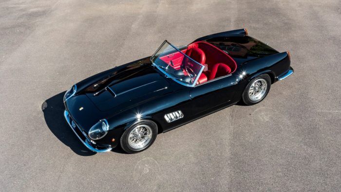 Ferrari 250 GT SWB California Spyder By GTO Engineering 6 700x394