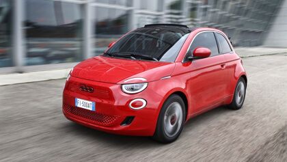 Fiat 500 (RED): todo al rojo por una buena causa