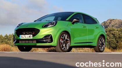 Ford Puma ST, a prueba: ¿es tan dinámico como su primo el Fiesta ST?