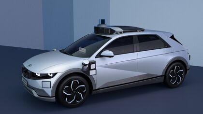 Ioniq 5 Robotaxi: la aproximación de Hyundai al taxi autónomo