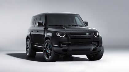 Land Rover Defender V8 Bond Edition: celebrando la nueva película de 007