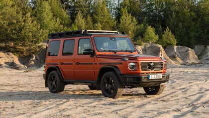 Mercedes Clase G Professional Line: robustez adicional para el todoterreno