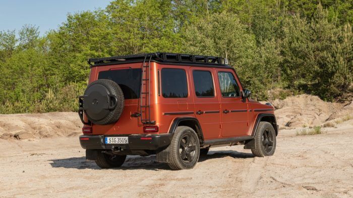 Mercedes Clase G Professional Line 2 700x394