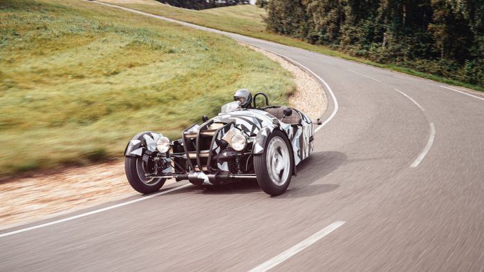Morgan 3 Wheeler Tres Cilindros 3 700x394