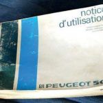 Peugeot 505 Pick Up Double Cabine Gruau 1985 14 150x150