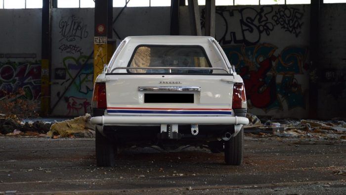 Peugeot 505 Pick Up Double Cabine Gruau 1985 6 700x394