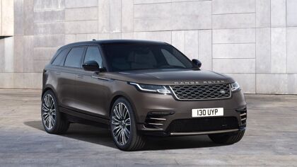 Range Rover Velar Auric Edition: más exclusividad y equipamiento