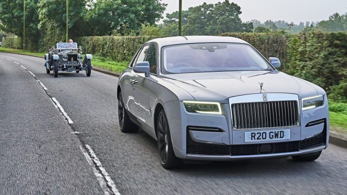 Rolls Royce Silver Ghost 1911 Y Rolls Royce Ghost 2021 2 700x394