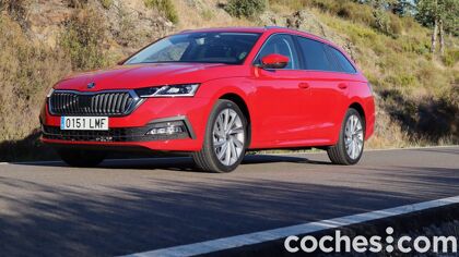 Habrá un Skoda Octavia totalmente eléctrico para finales de la década