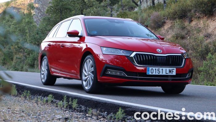 Skoda Octavia Combi IV Prueba 15 700x394
