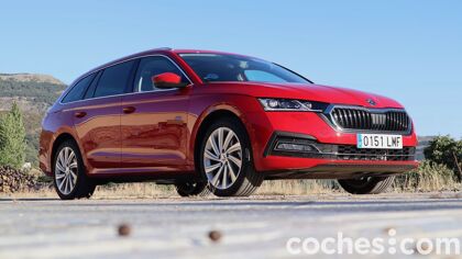 Skoda Octavia Combi IV, a prueba: el coche total para ciudad y viajes