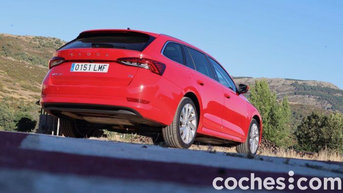 Skoda Octavia Combi IV Prueba 9 700x393